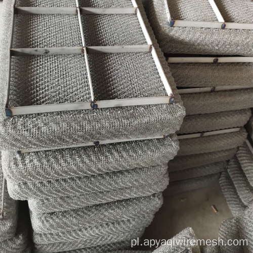 Inconel Gas Scrubber Air Tree Demister Filtr Demister